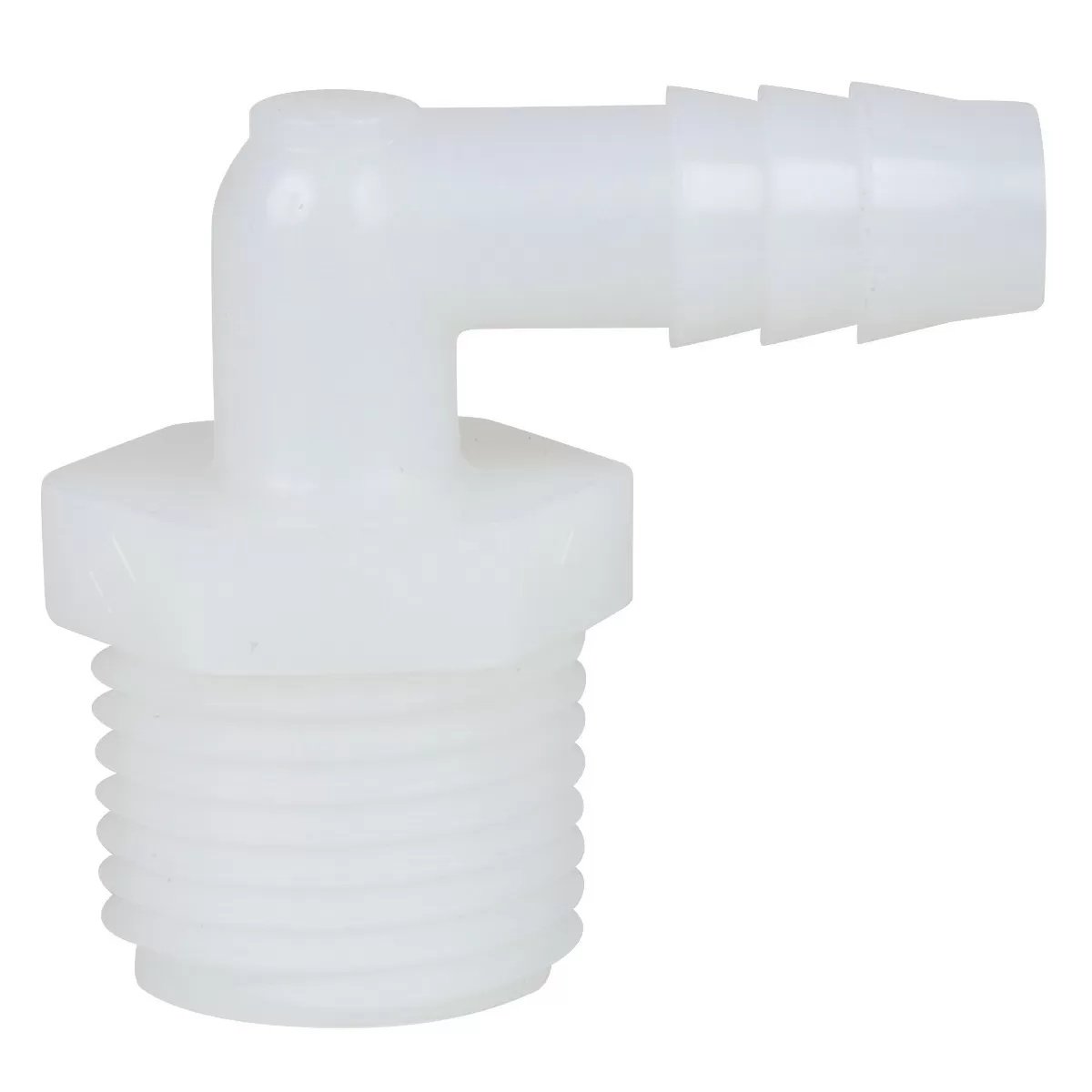 Hose Barb Elbow 1/2" MPT - QC Supply -