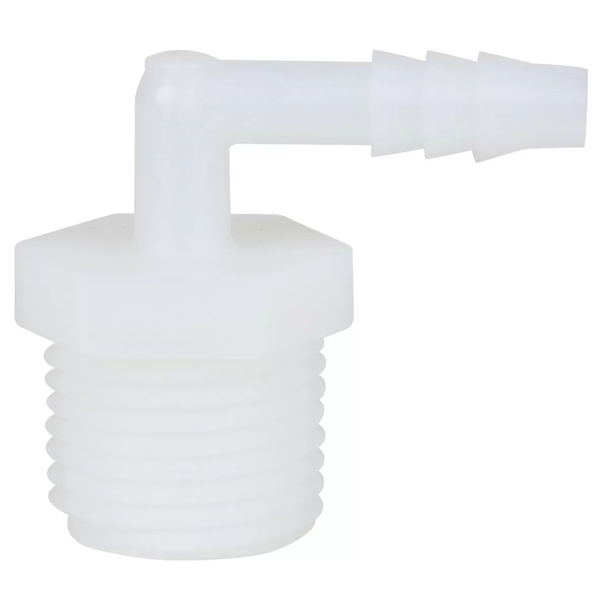 Hose Barb Elbow 1/2" MPT - QC Supply -