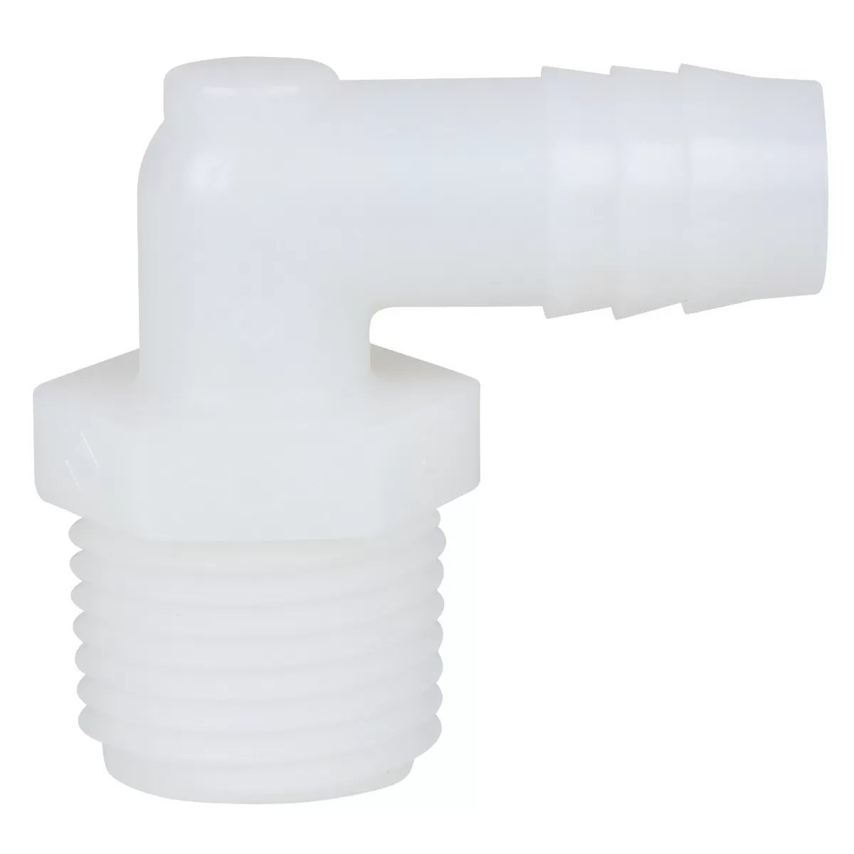 Hose Barb Elbow 1/2" MPT - QC Supply -
