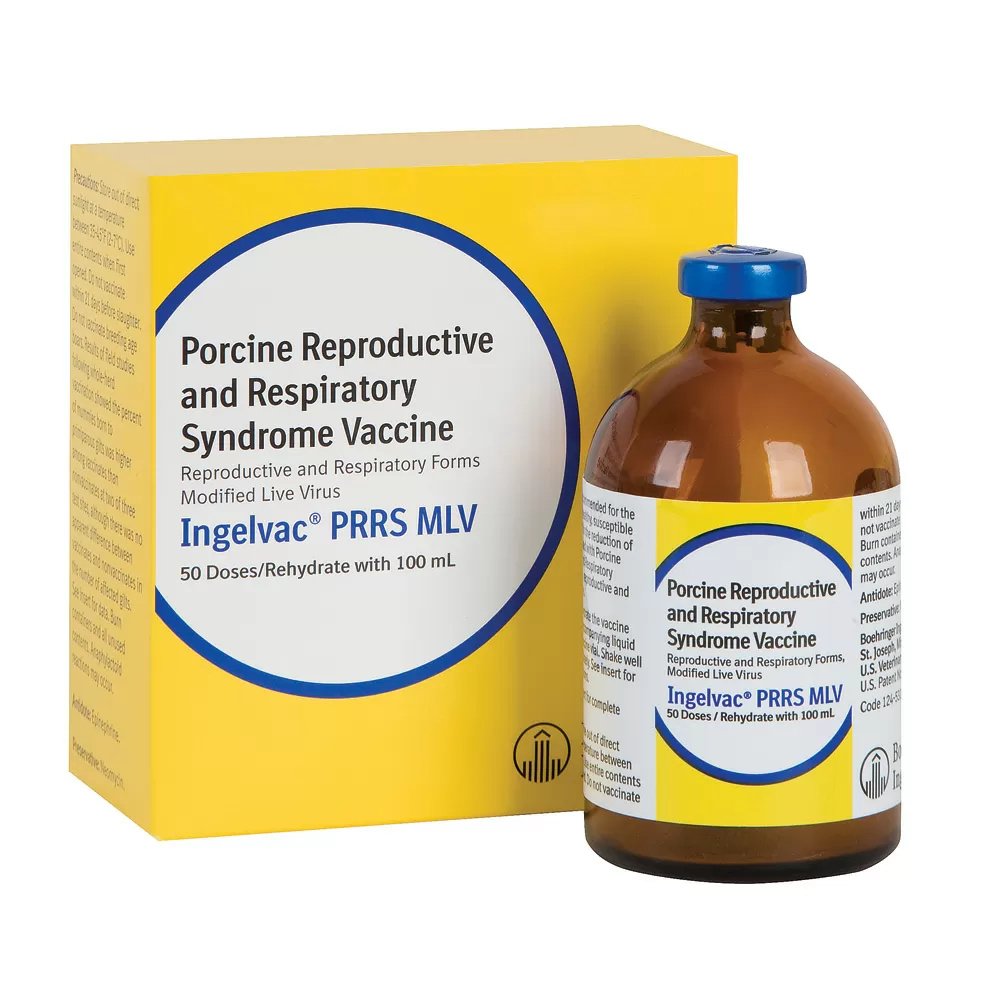Ingelvac PRRS® MLV (Boehringer 50 Dose - QC Supply -