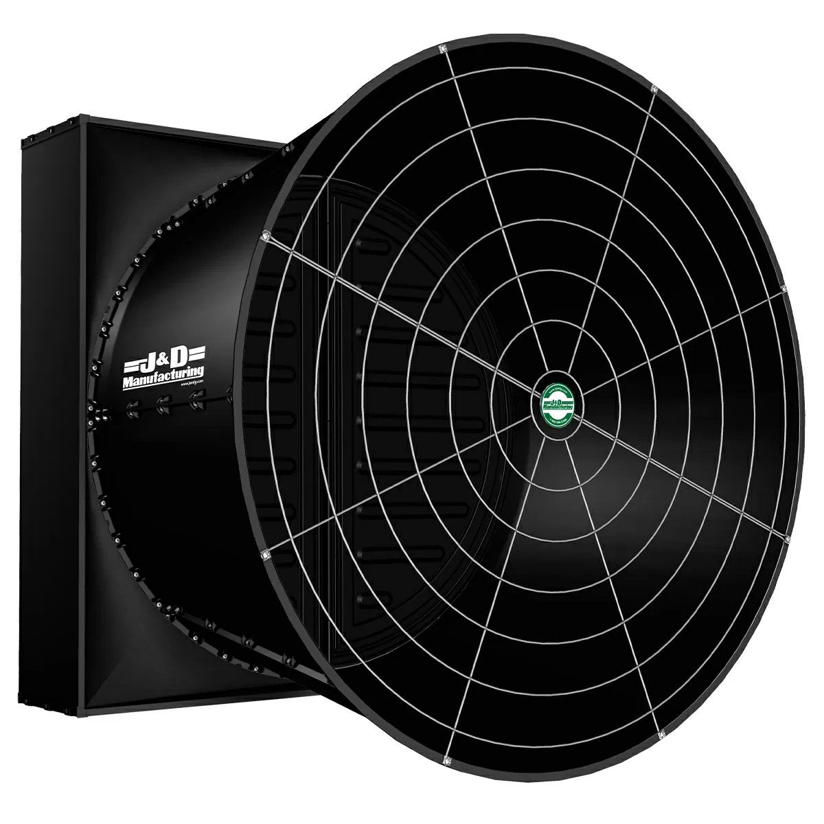 J&D Manufacturing Magnum Exhaust Fan - 58" - QC Supply -