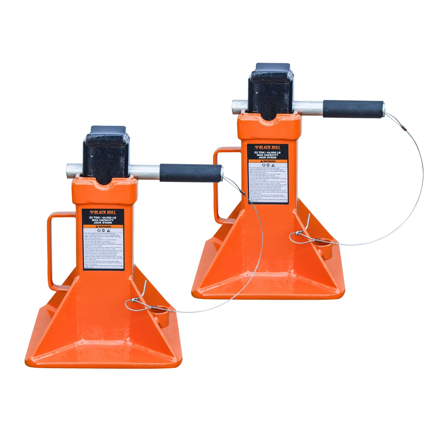 Black Bull 22 Ton Jack Stand - 2pc Set