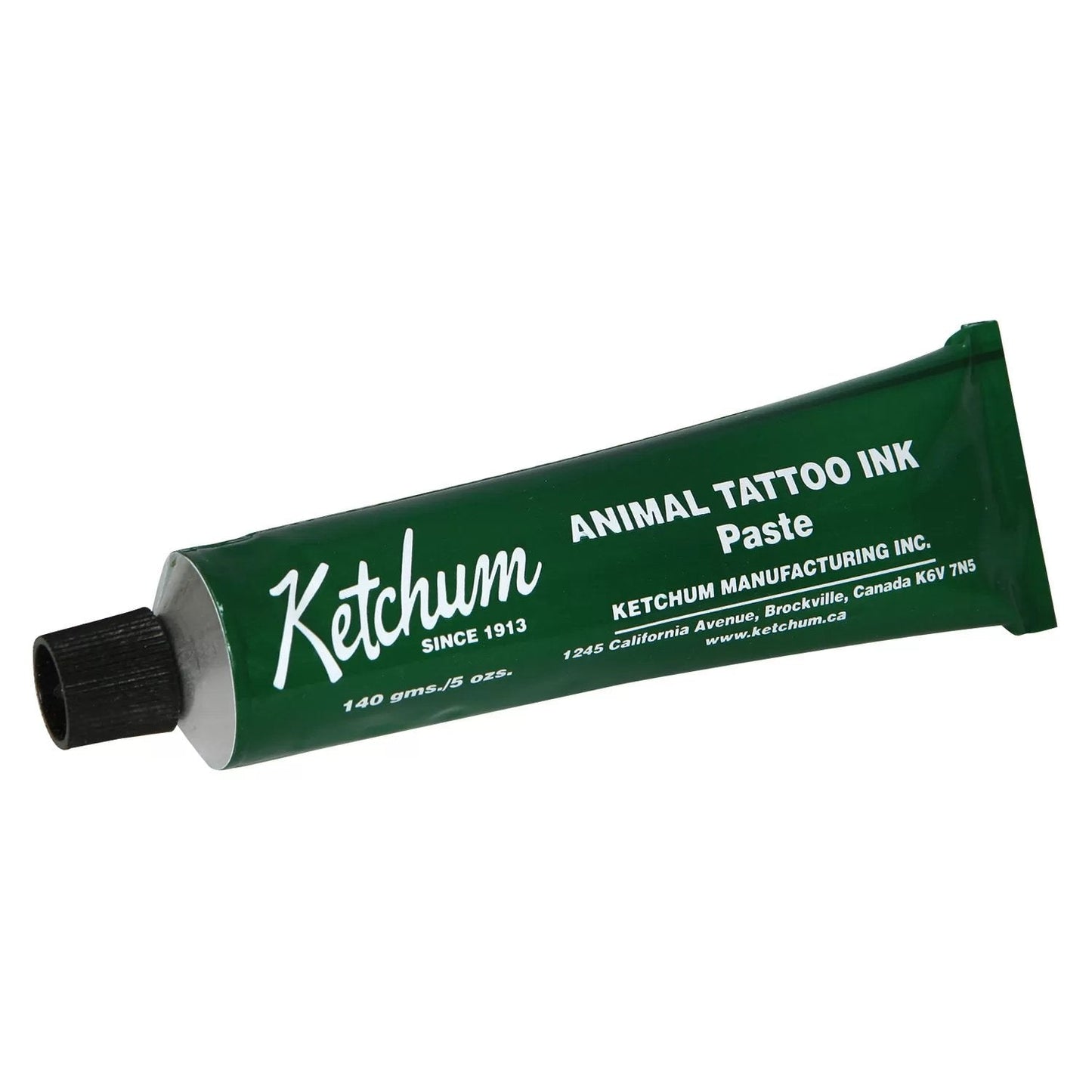 Ketchum Green Animal Tattoo Ink Paste - 5 oz. Tube - QC Supply -