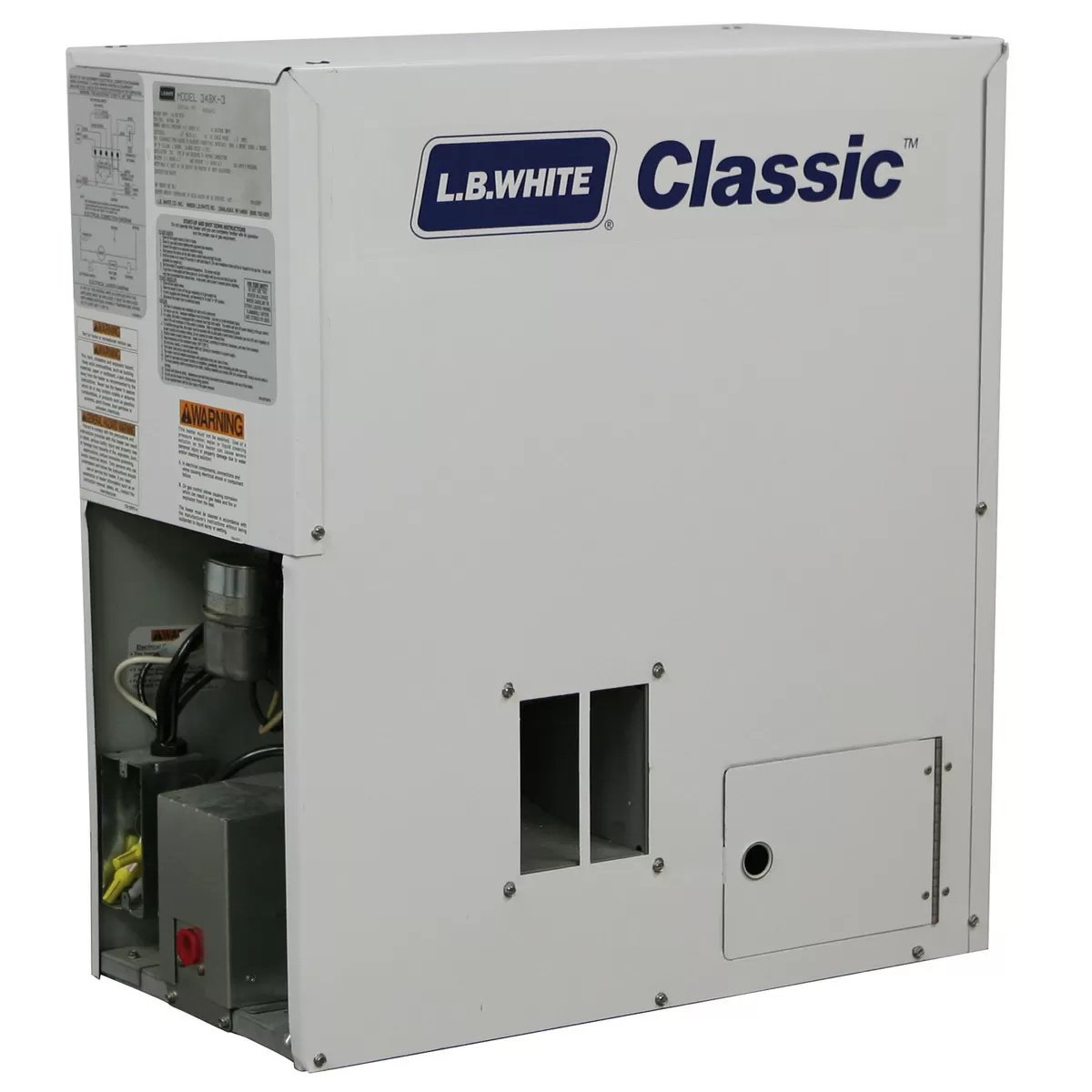 LB ® Classic™ 60,000 BTU Natural Gas - Pilot Light Ignition Heater - Heater Only - QC Supply -