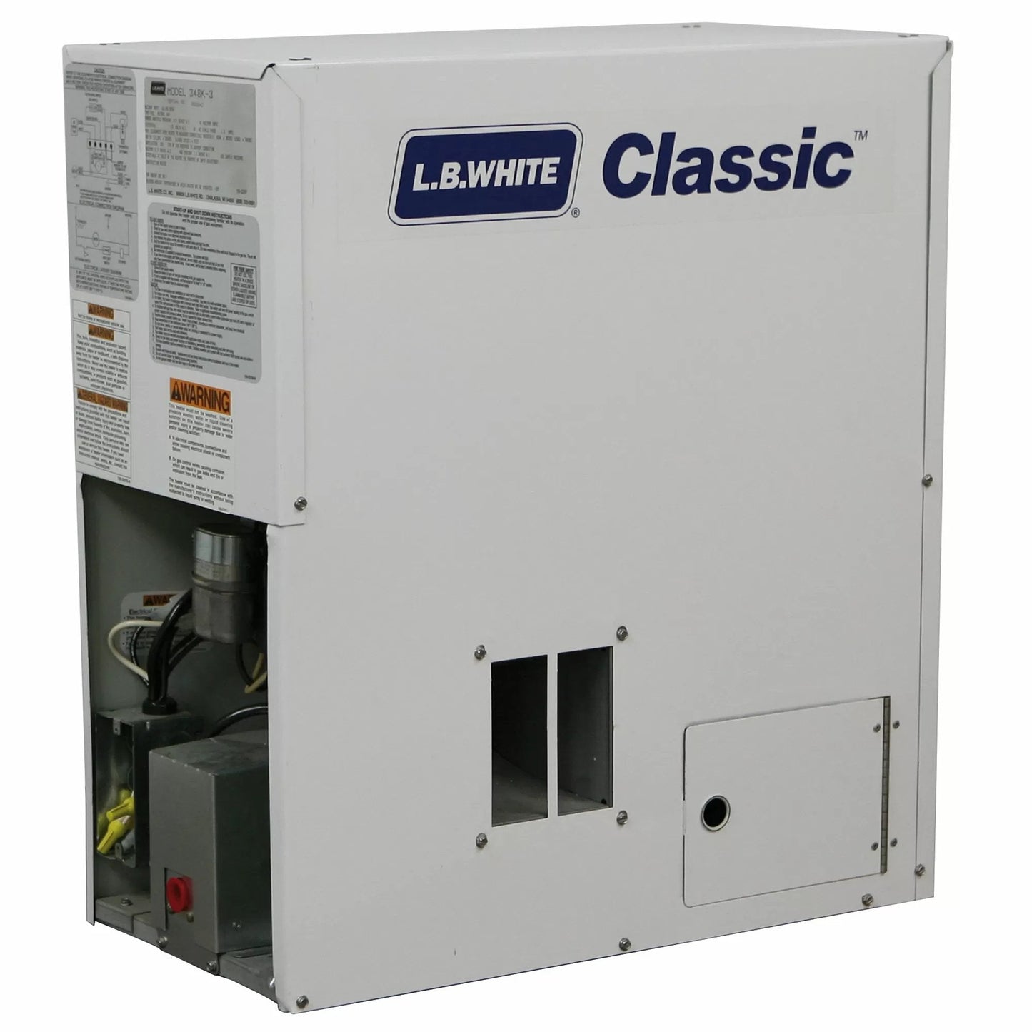 LB ® Classic™ 60,000 BTU Propane - Pilot Light Ignition Heater - Heater Only - QC Supply -