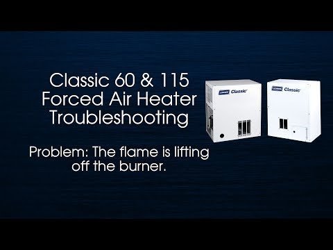 LB ® Classic™ 60,000 BTU Propane - Pilot Light Ignition Heater - Heater Only - QC Supply -