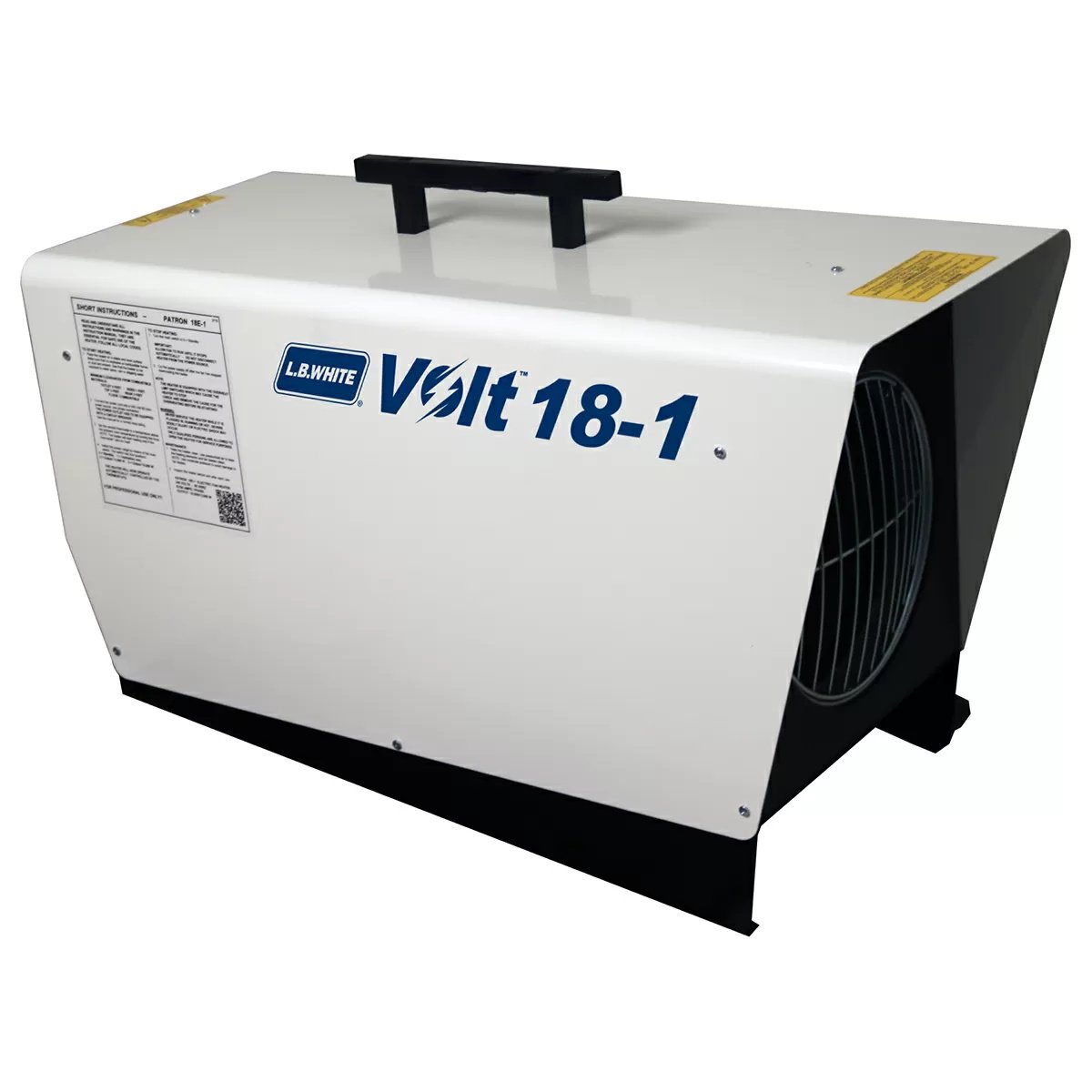 LB ® Volt™ Electric ForcedAir Heaters - QC Supply -