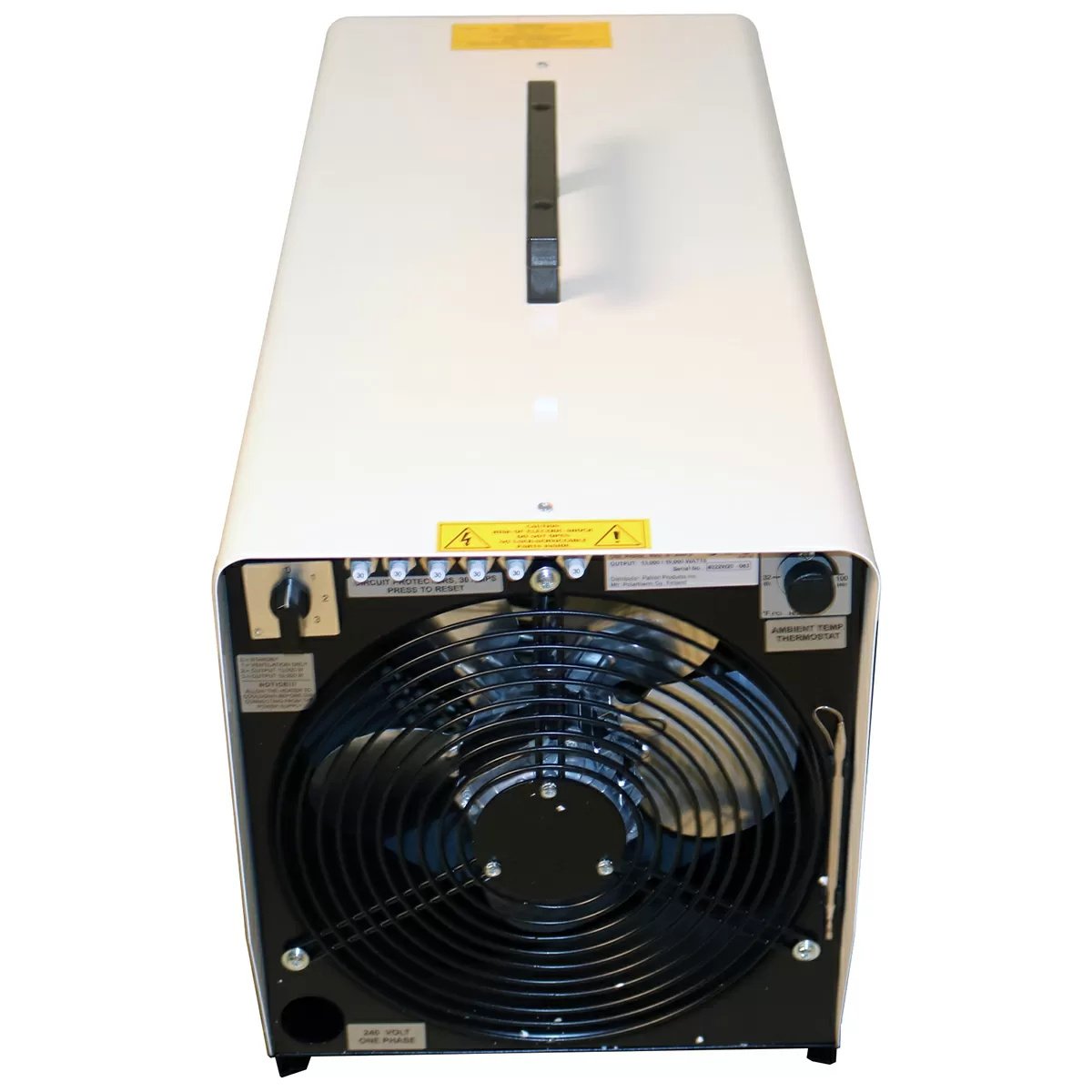 LB ® Volt™ Electric ForcedAir Heaters - QC Supply -