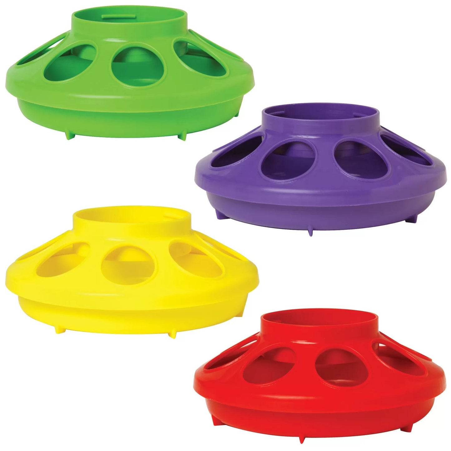 Little Giant® 1 - Quart Poultry Feeder Base - QC Supply -