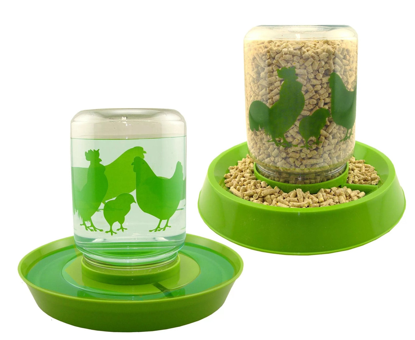 Lixit® Chicken Water/Feed Fount - QC Supply -
