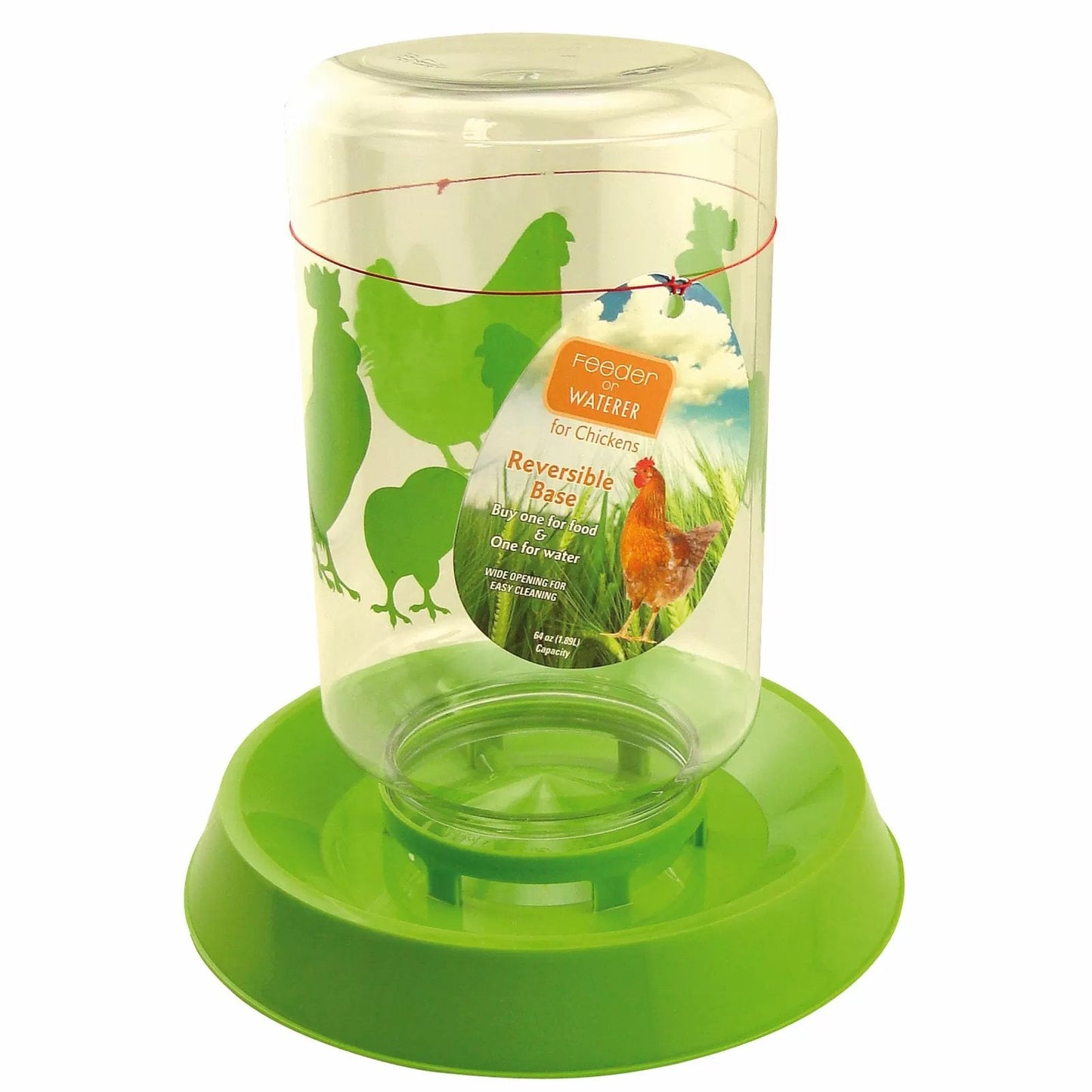 Lixit® Chicken Water/Feed Fount - QC Supply -