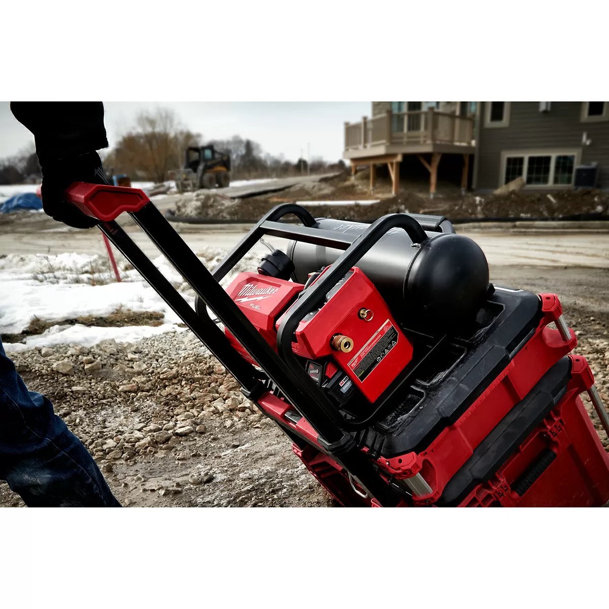 Milwaukee® Tool M18 FUEL™ Compact Quiet Compressor - 2 Gallon - QC Supply -