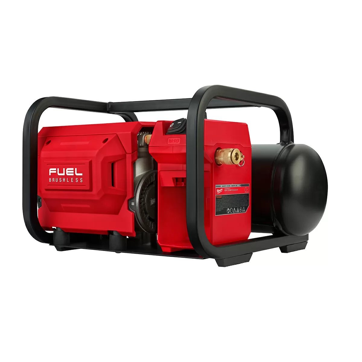 Milwaukee® Tool M18 FUEL™ Compact Quiet Compressor - 2 Gallon - QC Supply -