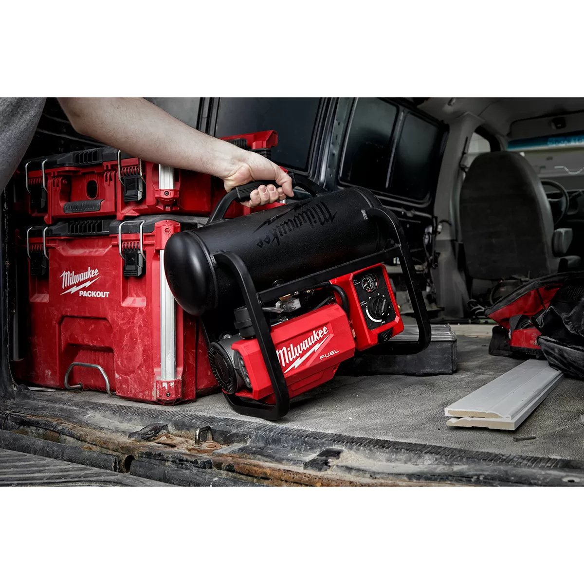 Milwaukee® Tool M18 FUEL™ Compact Quiet Compressor - 2 Gallon - QC Supply -