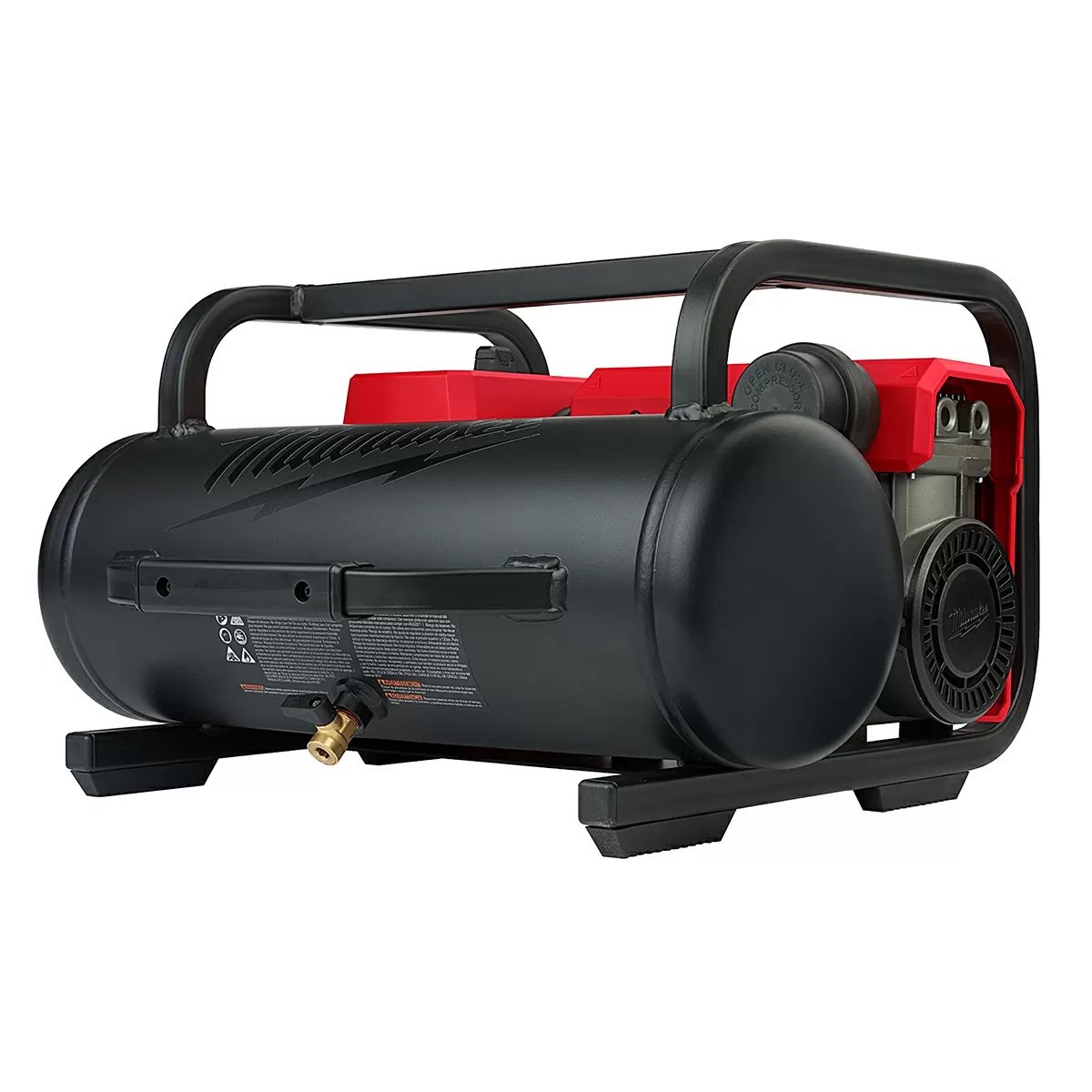 Milwaukee® Tool M18 FUEL™ Compact Quiet Compressor - 2 Gallon - QC Supply -