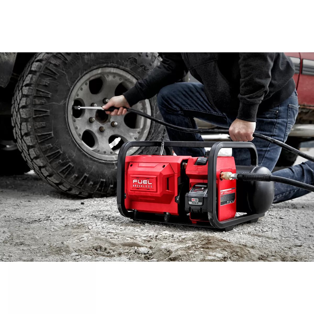 Milwaukee® Tool M18 FUEL™ Compact Quiet Compressor - 2 Gallon - QC Supply -