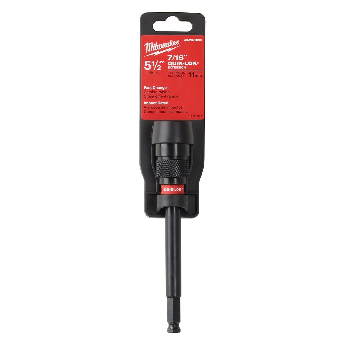 Milwaukee Tool Universal QUIKLOK Extensions - QC Supply -
