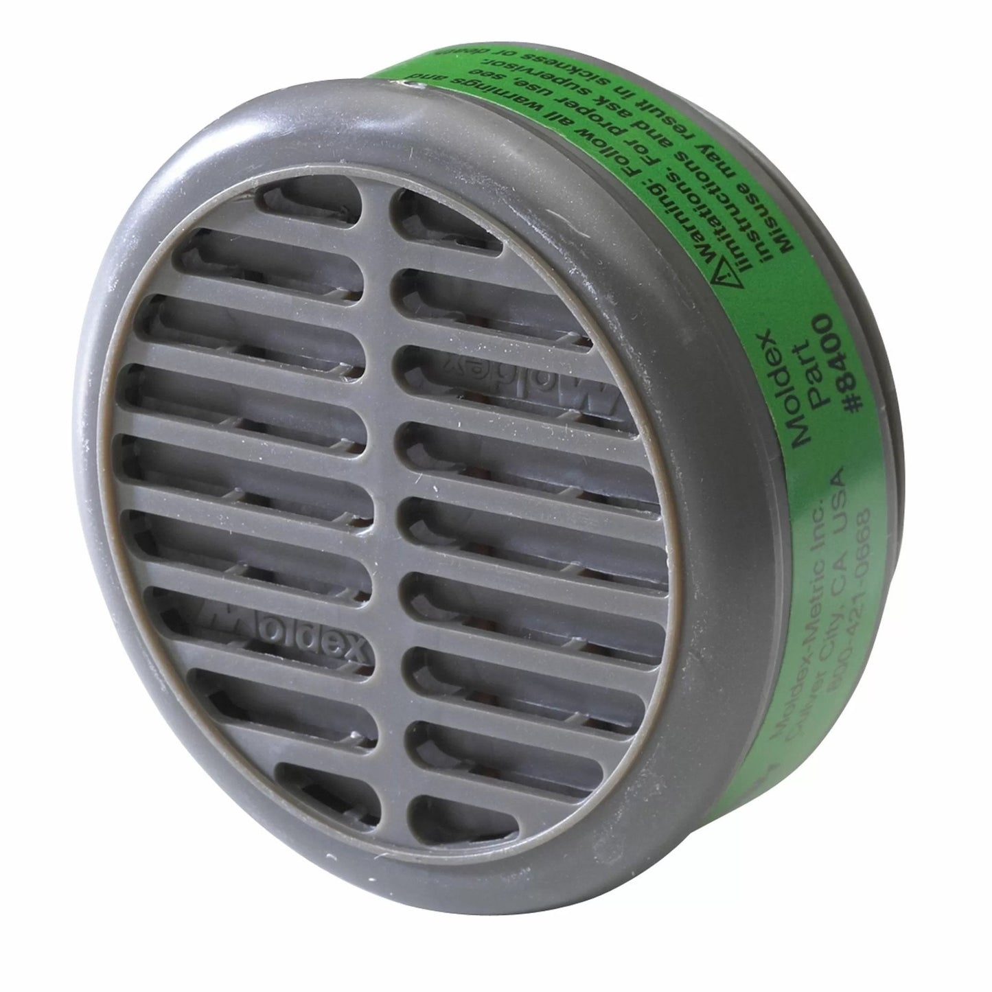 Moldex® Ammonia/Methylamine Cartridges For 8000 Respirator - One Pair - QC Supply -