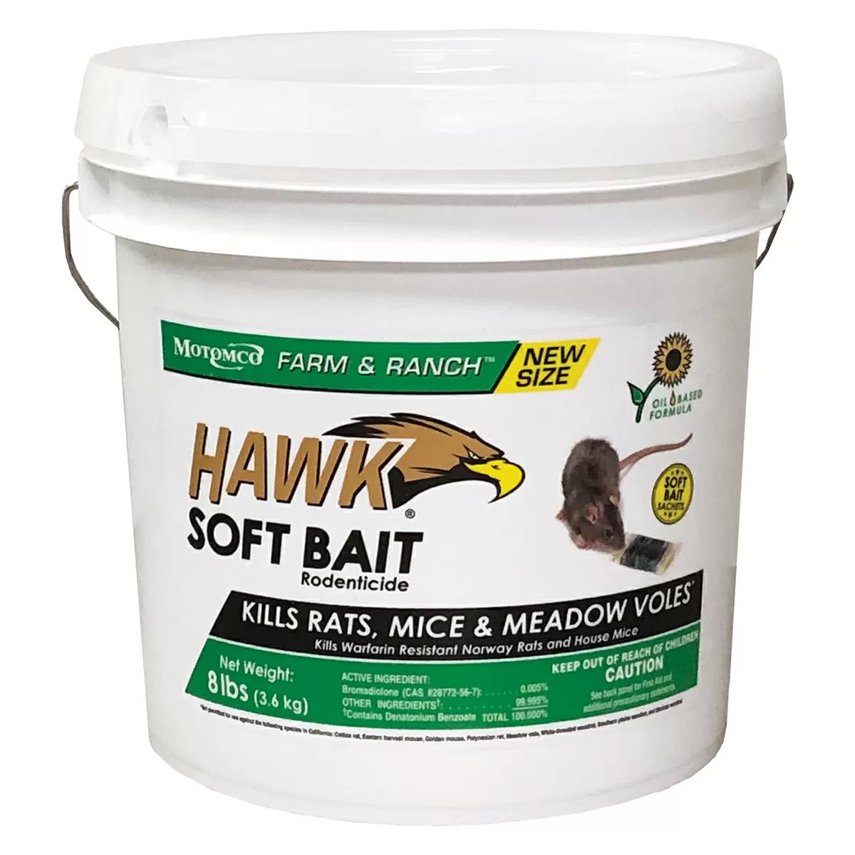 Motomco Hawk® Soft Bait - QC Supply -