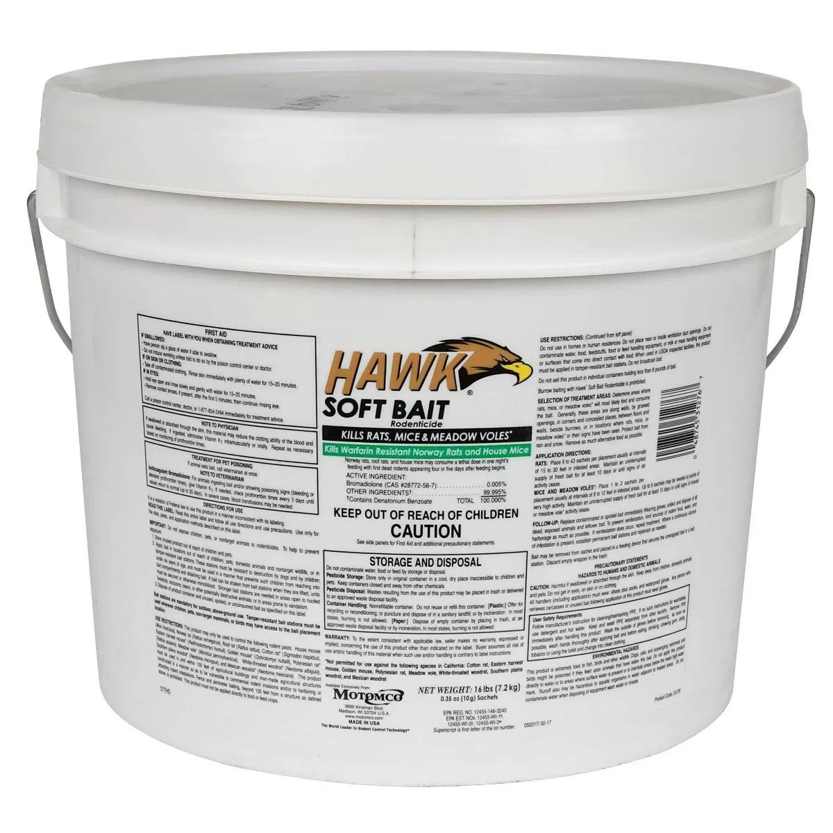 Motomco Hawk® Soft Bait - QC Supply -
