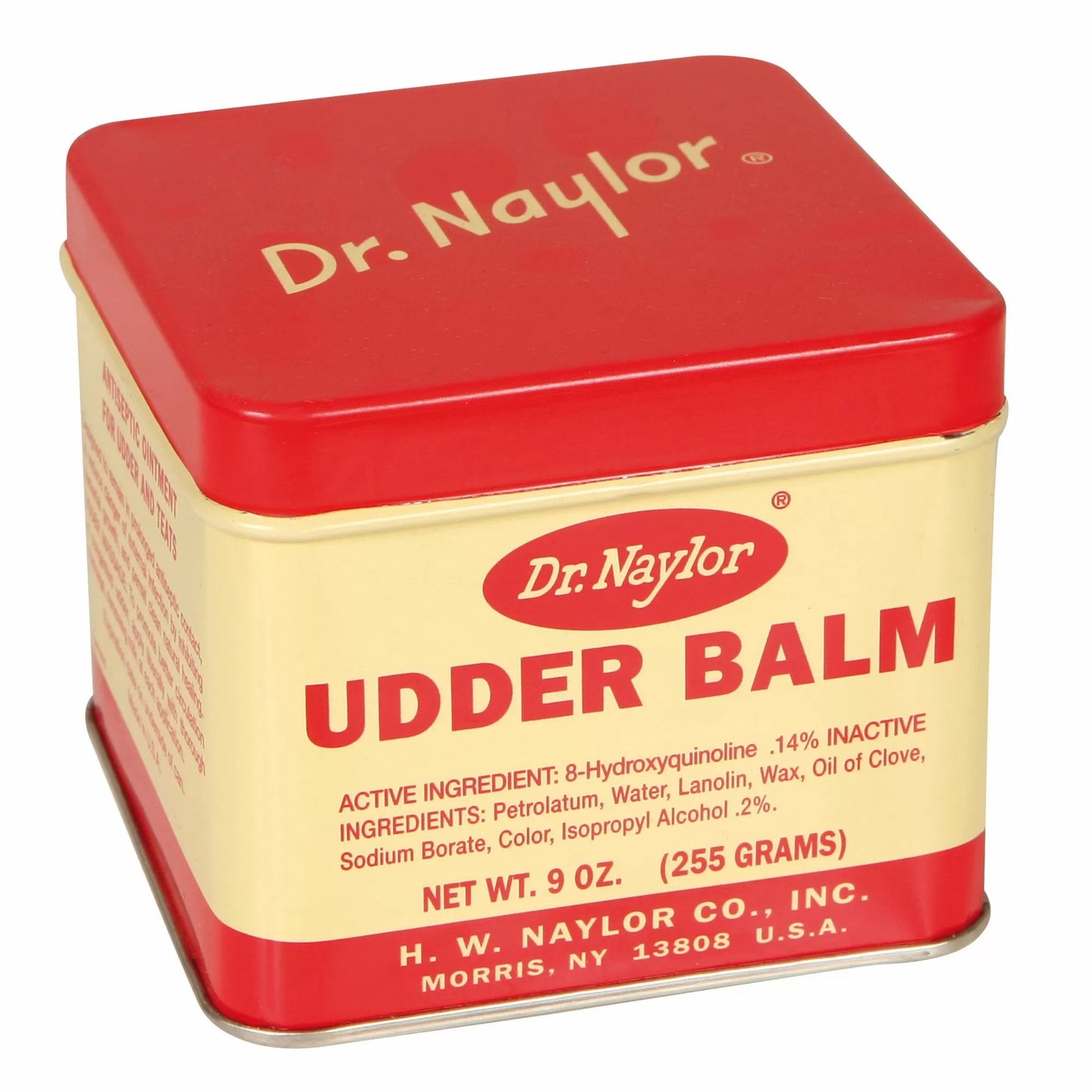 Naylor® Udder Balm (HW Naylor Co.) - 9 oz. - QC Supply -