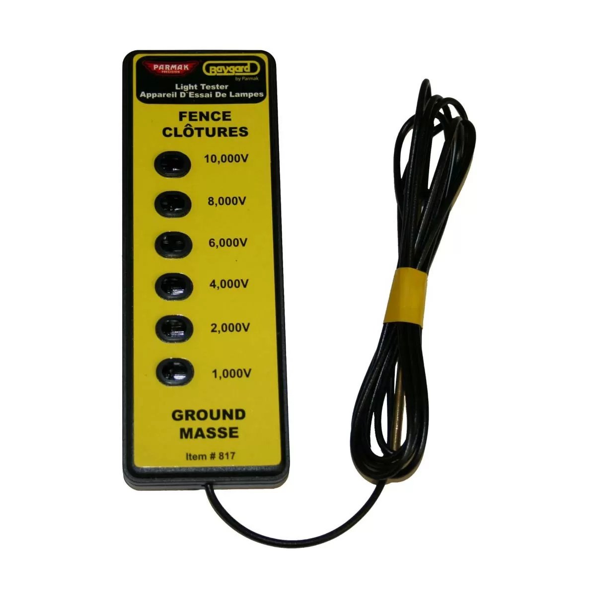 Parmak 6 Light Standard Fence Tester - QC Supply -