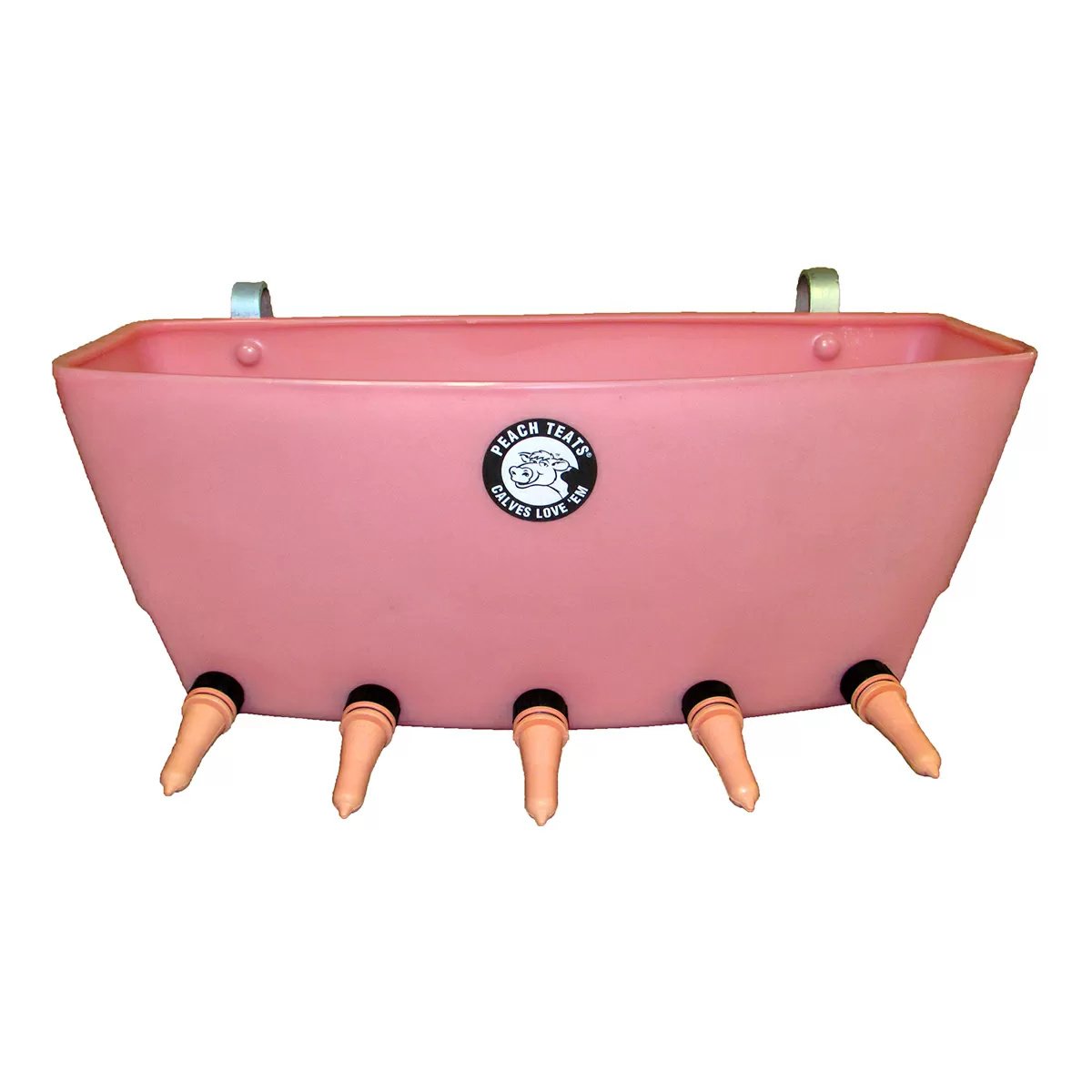 Peach Teat Complete Feeder - 5 Teat - QC Supply -
