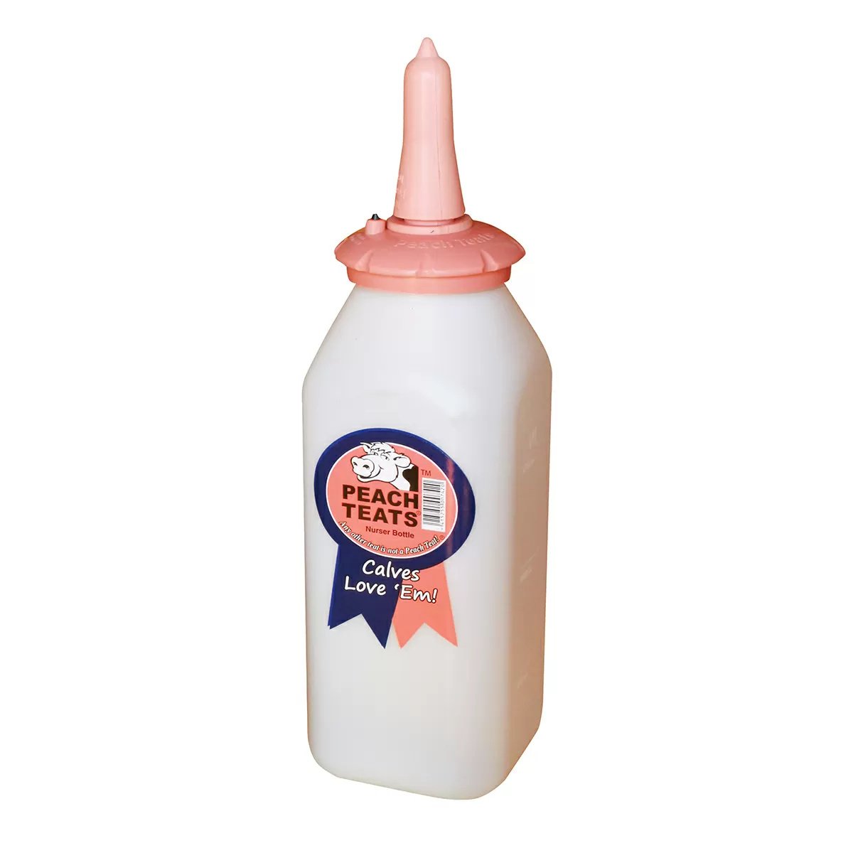 Peach Teats Standard Nursing Bottle - Complete - QC Supply -