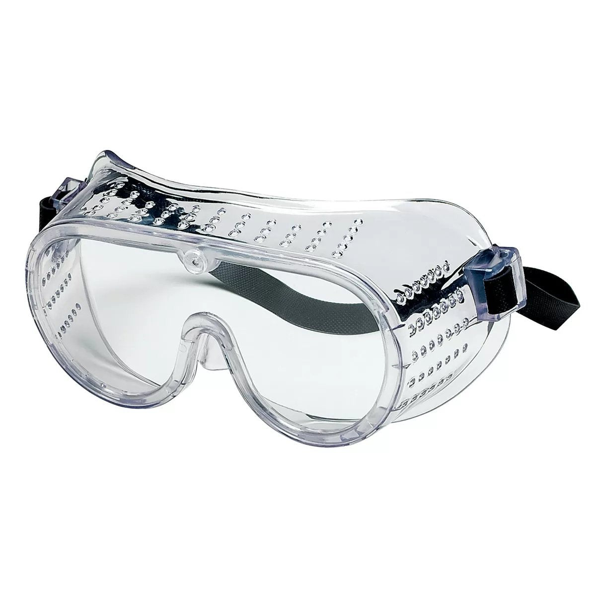 Perforated Fogless Vented Goggles - QC Supply -