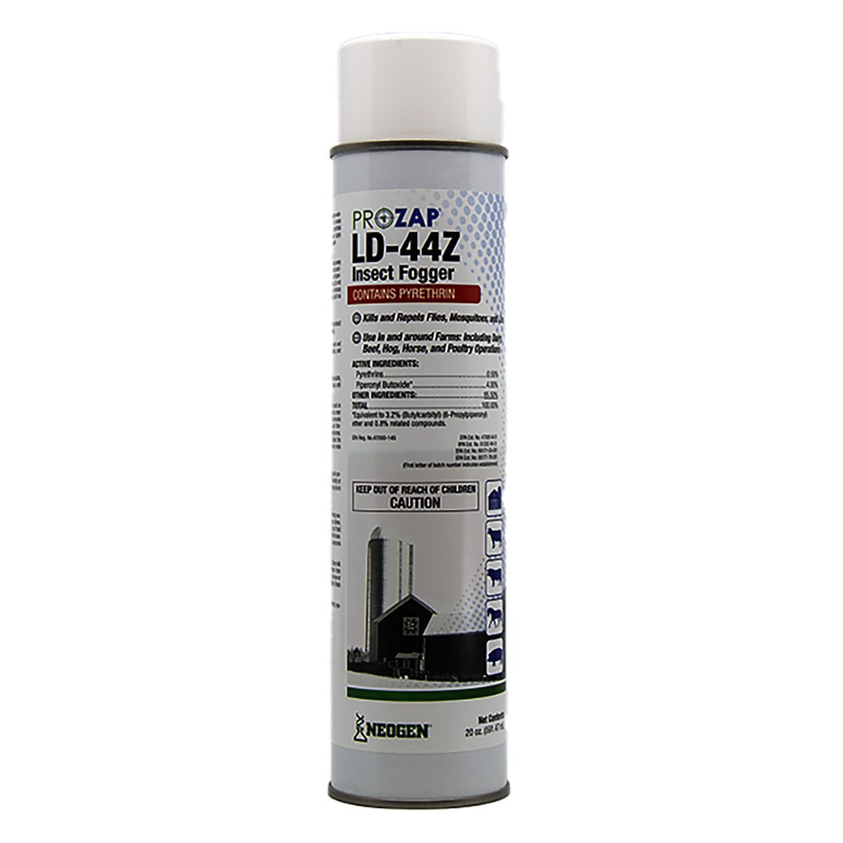 PROZAP® LD - 44Z Farm Insect Fogger - 20 oz Can - QC Supply -
