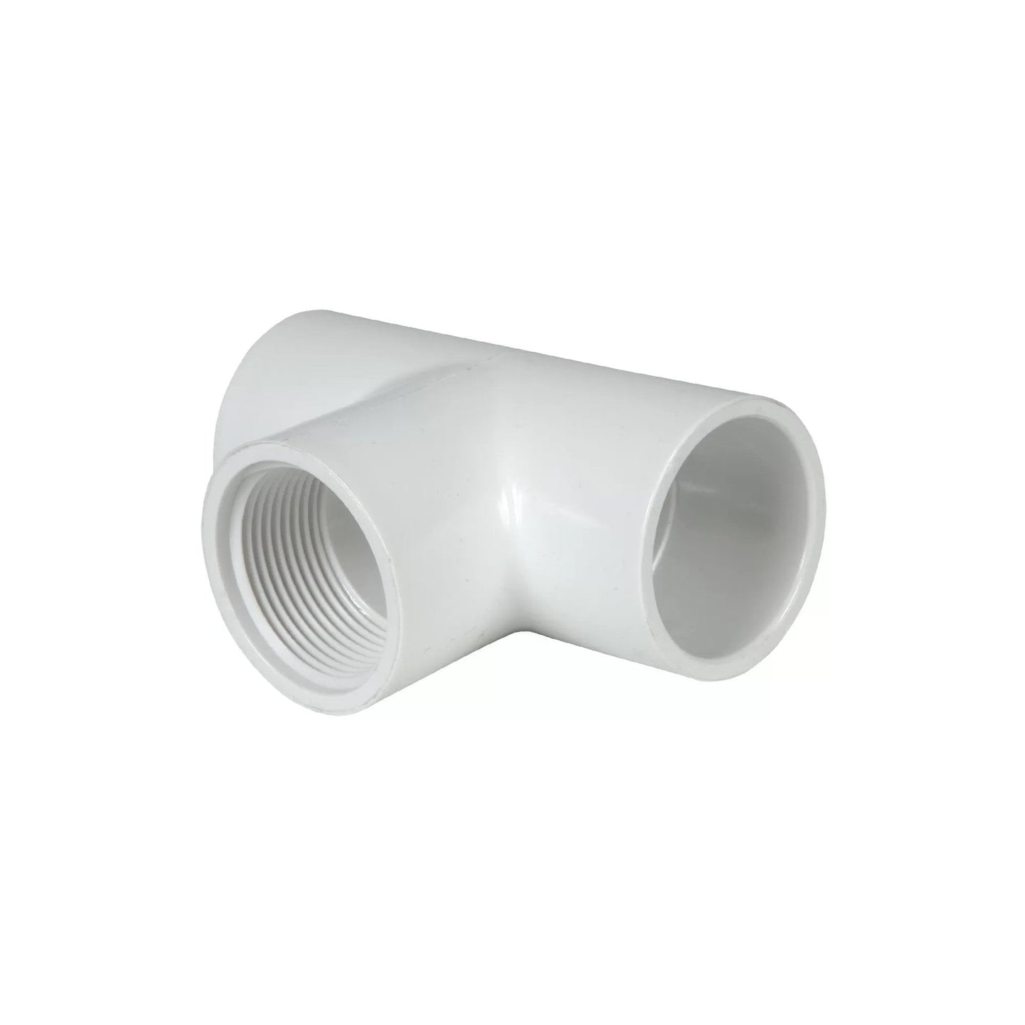 PVC Female Tee (Slip x Slip x FIP - QC Supply -