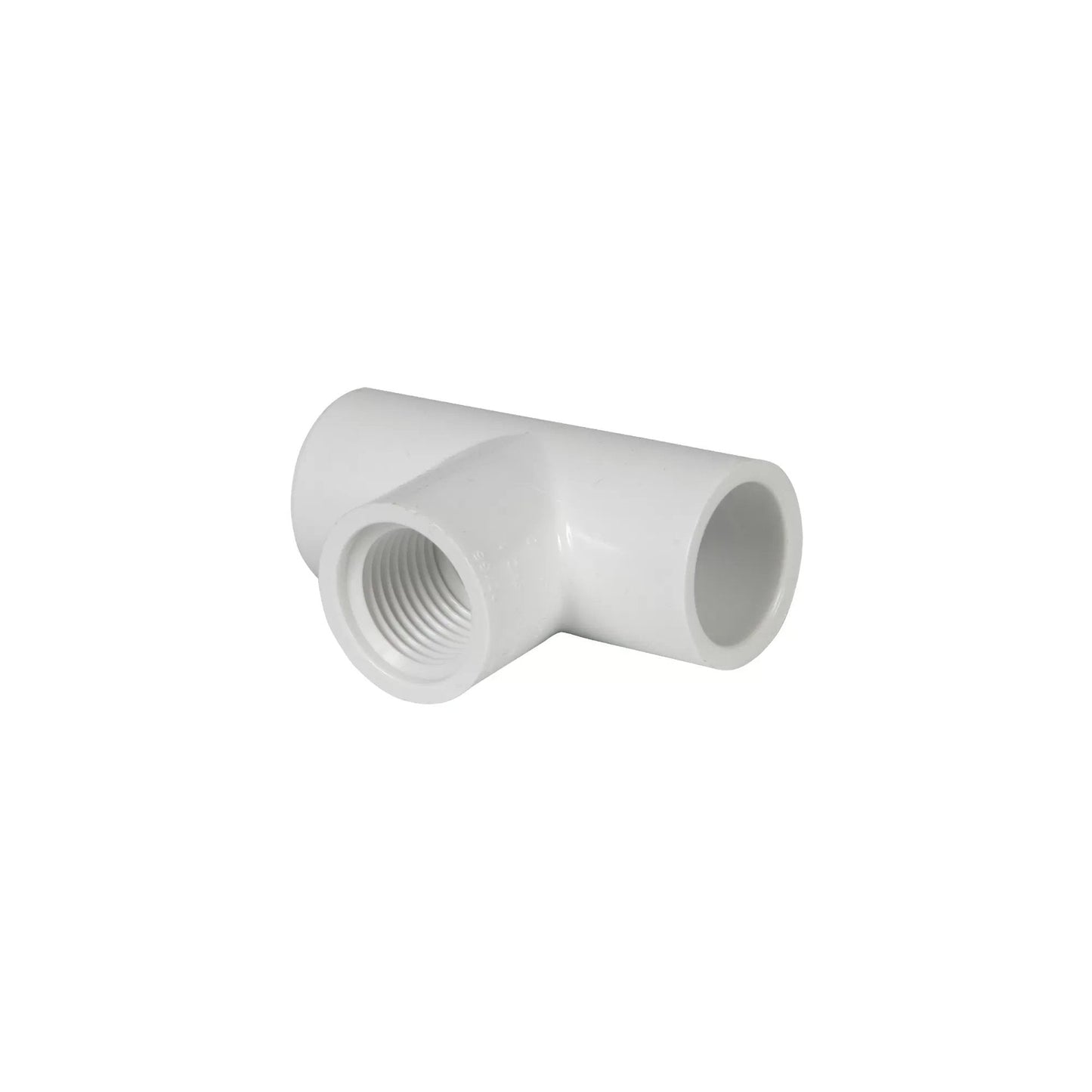 PVC Female Tee (Slip x Slip x FIP - QC Supply -