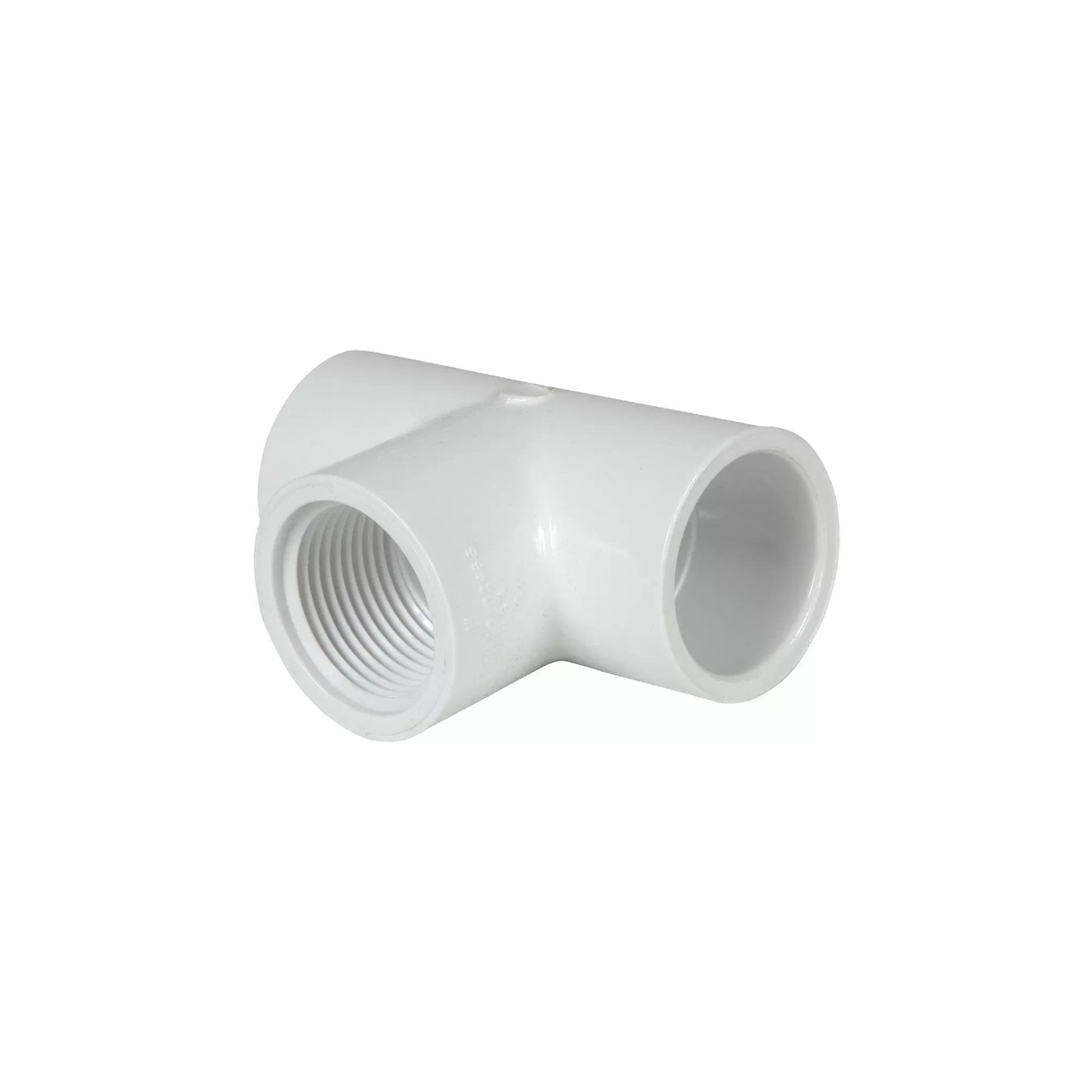 PVC Female Tee (Slip x Slip x FIP - QC Supply -