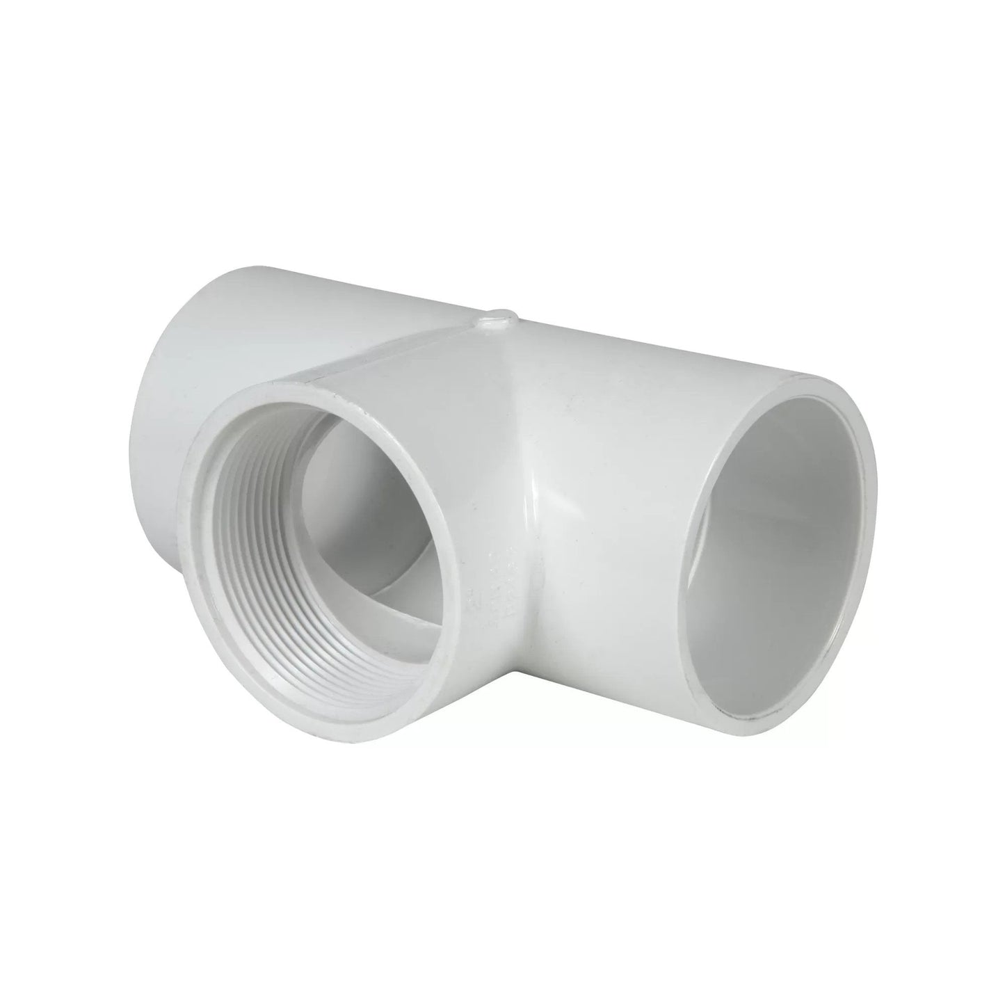 PVC Female Tee (Slip x Slip x FIP - QC Supply -