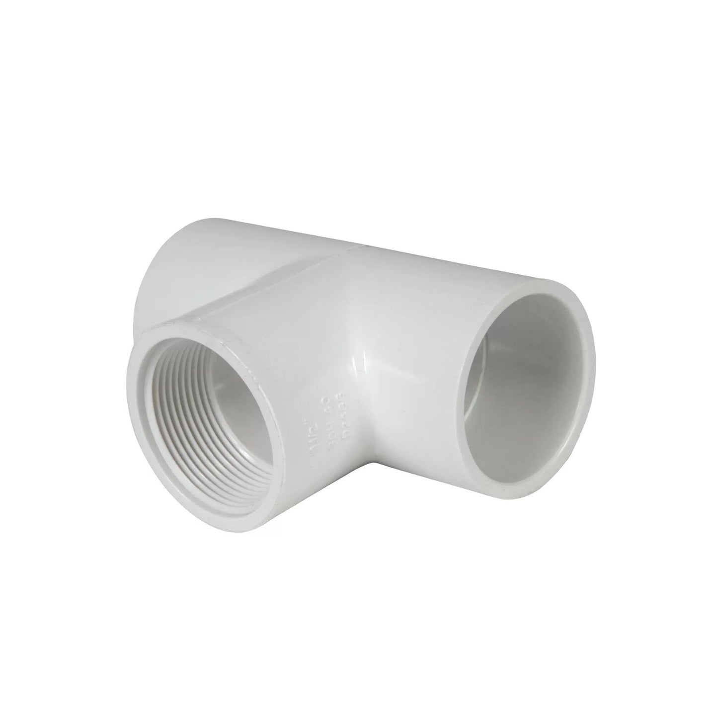 PVC Female Tee (Slip x Slip x FIP - QC Supply -