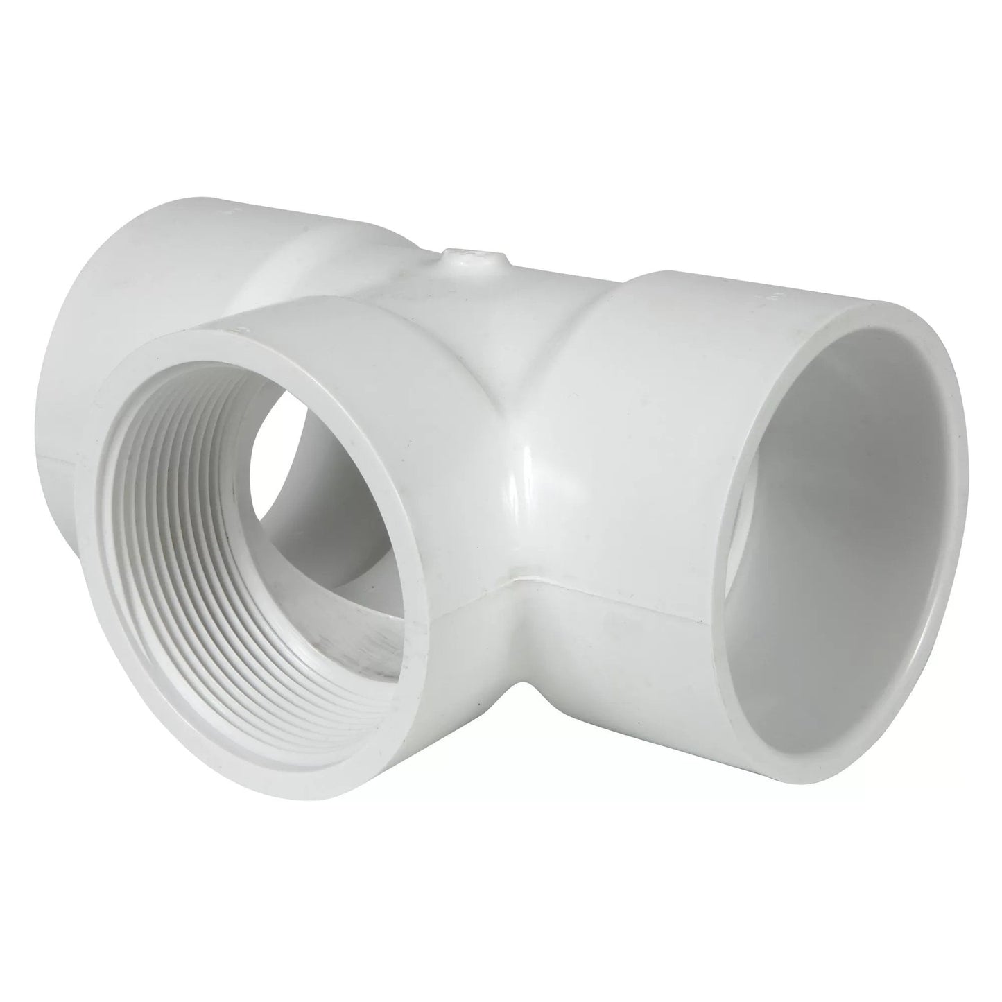 PVC Female Tee (Slip x Slip x FIP - QC Supply -