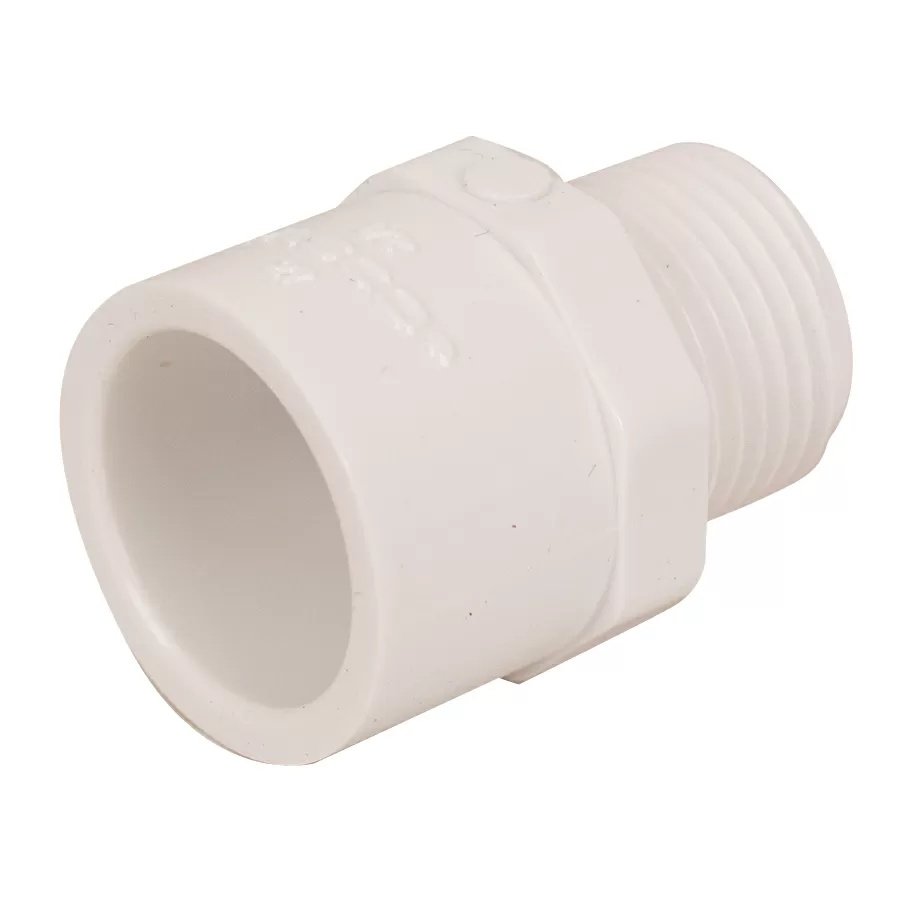 PVC Male Adapter - QC Supply -