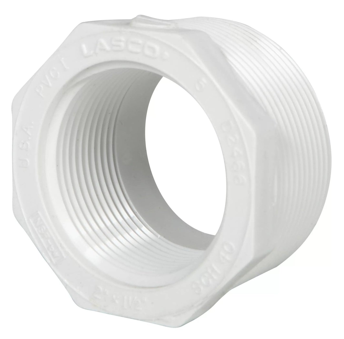 PVC Reducer Bushing (MIP x FIP - QC Supply -