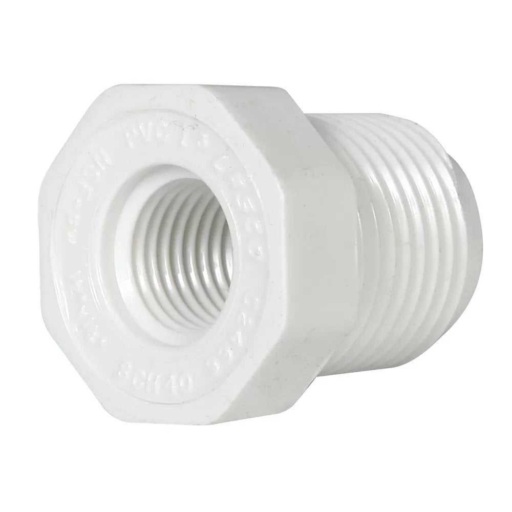 PVC Reducer Bushing (MIP x FIP - QC Supply -