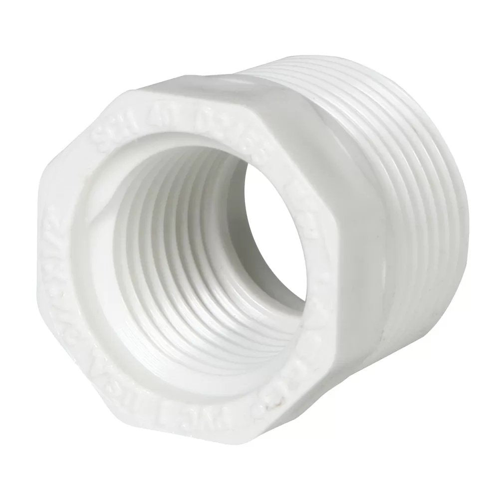 PVC Reducer Bushing (MIP x FIP - QC Supply -
