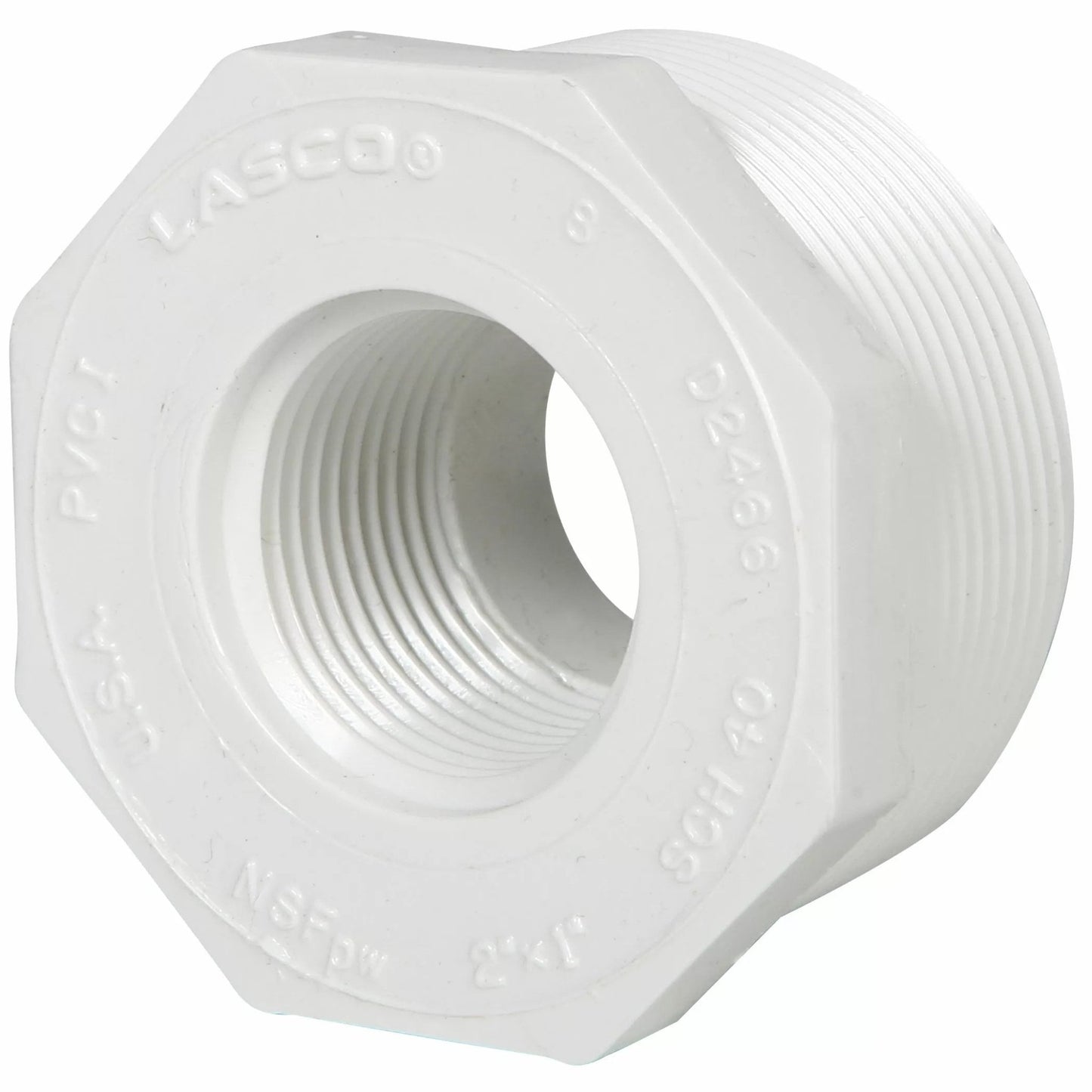 PVC Reducer Bushing (MIP x FIP - QC Supply -