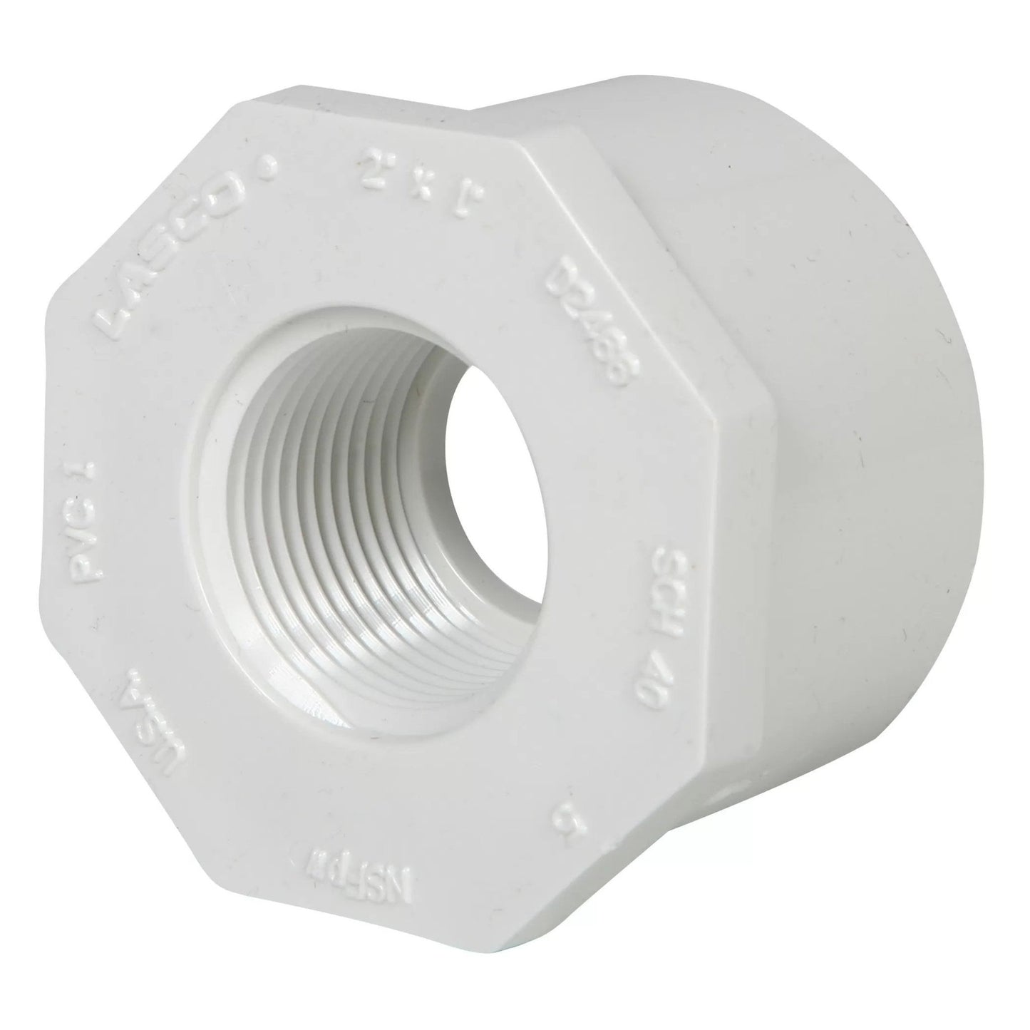 PVC Reducer Bushing (Spigot x FIP - QC Supply -