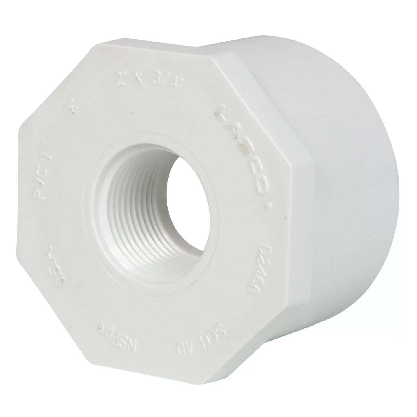 PVC Reducer Bushing (Spigot x FIP - QC Supply -