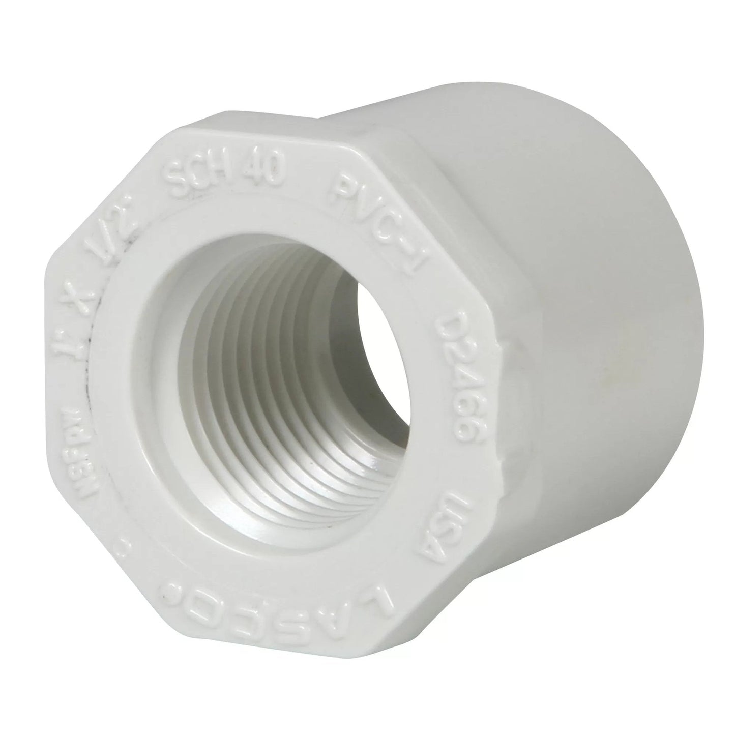 PVC Reducer Bushing (Spigot x FIP - QC Supply -