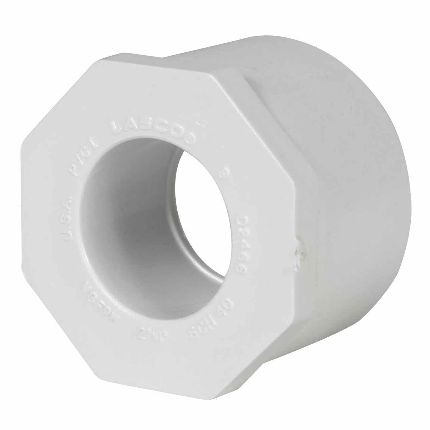 PVC Reducer Bushing (Spigot x Slip - QC Supply -