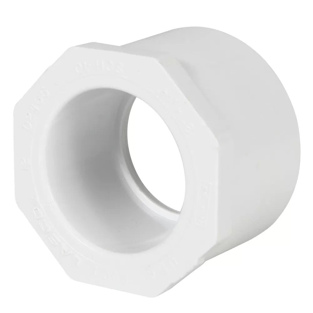 PVC Reducer Bushing (Spigot x Slip - QC Supply -