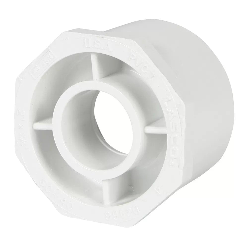 PVC Reducer Bushing (Spigot x Slip - QC Supply -