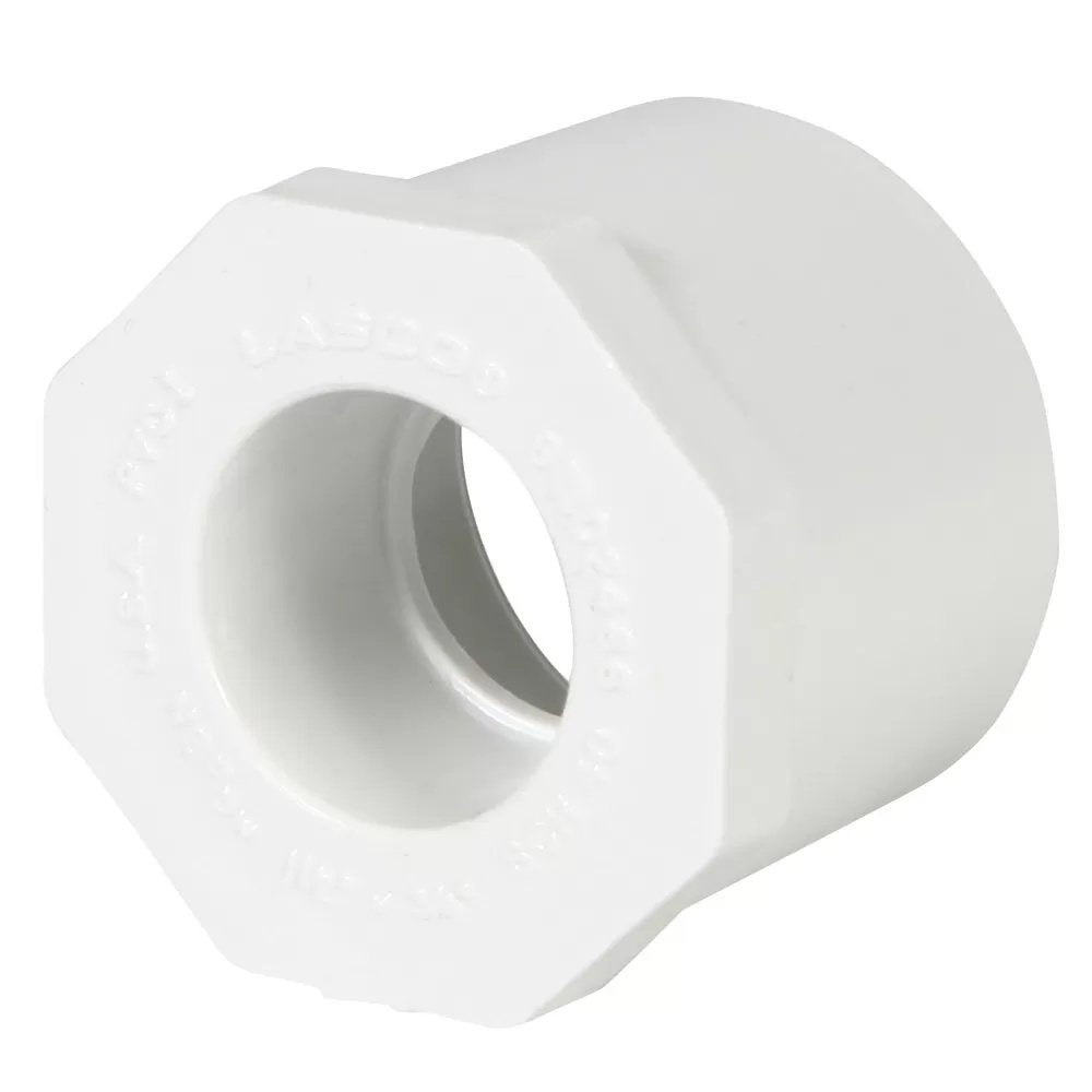 PVC Reducer Bushing (Spigot x Slip - QC Supply -