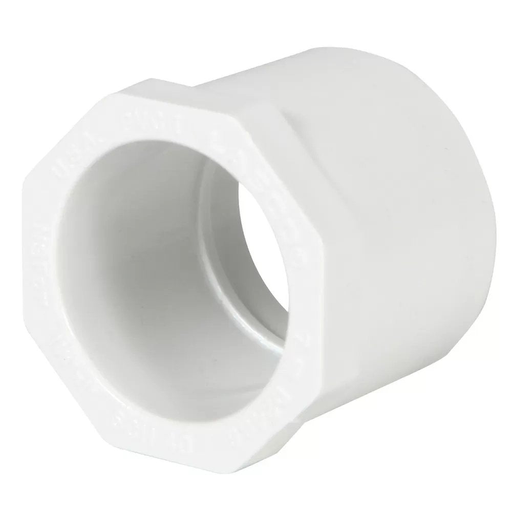 PVC Reducer Bushing (Spigot x Slip - QC Supply -