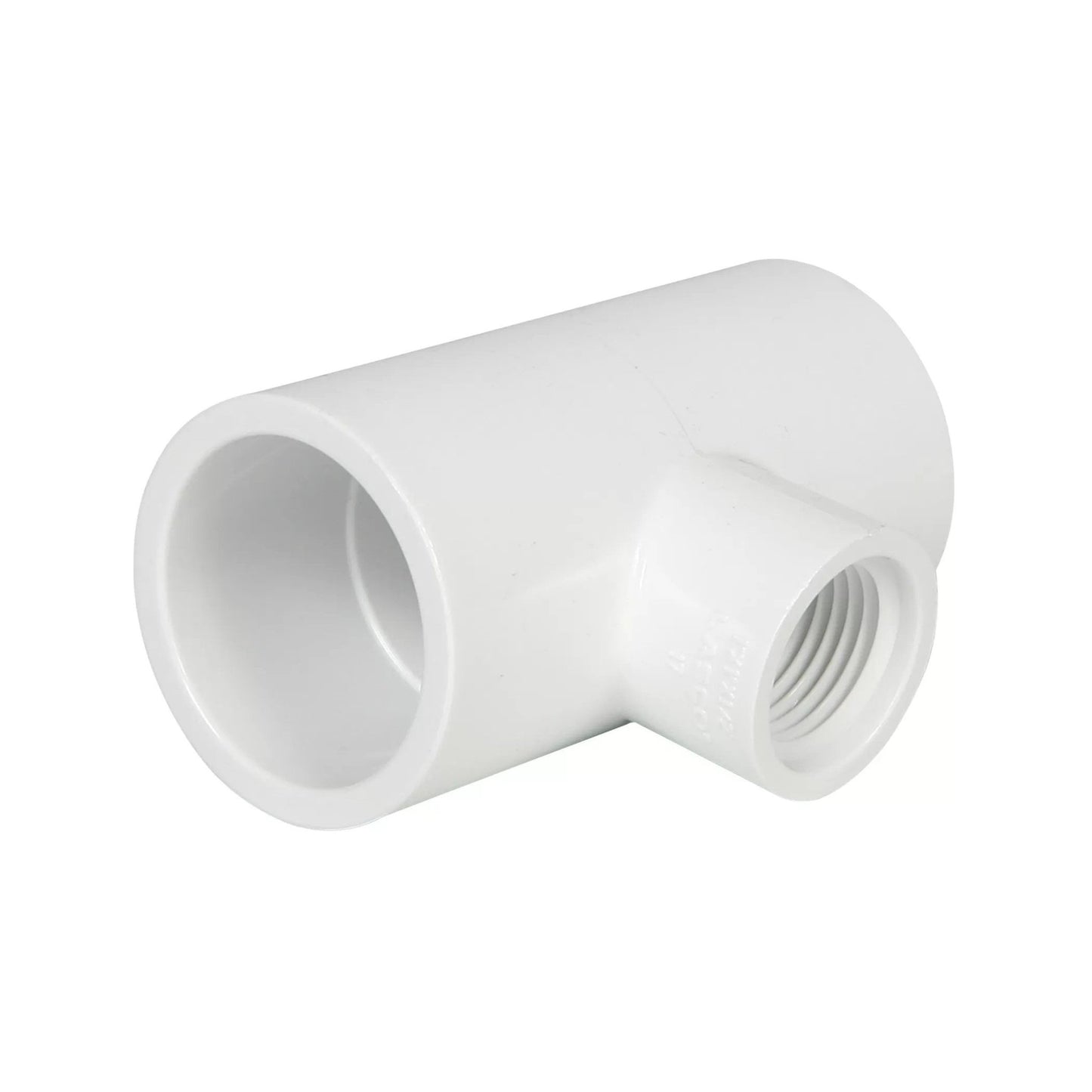 PVC Reducing Female Tee Slip x Slip x FIP - QC Supply -